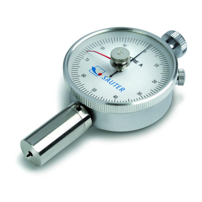 Shore-Durometer - Shore A, D oder A0 - max. Messbereich 100 HA, 100 HA0 oder 100 HD