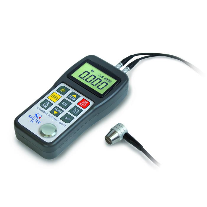 Digitales Ultraschall-Materialdickenmessgerät - mit und ohne Datenschnittstelle RS-232 - max. Messbereich 0,75 bis 300 mm
