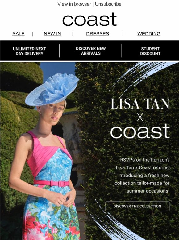 Lisa Tan x Coast: The New Collection