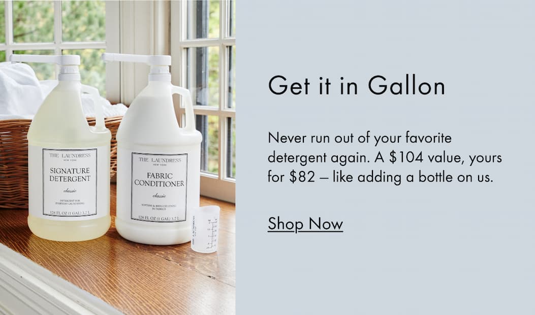 Get it in gallon