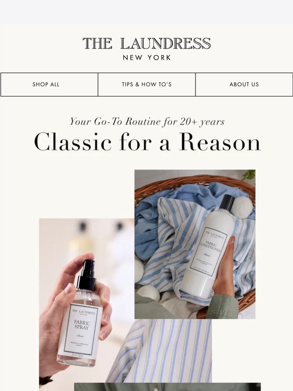 The Classic Routine You Need