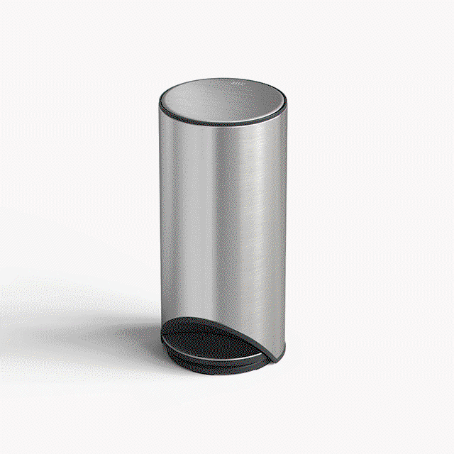 Arc™ 30L Easy-push Stainless-steel Pedal Bin