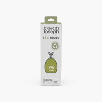 30L Grey Recycled Bin Liners