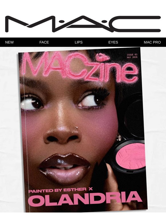 NEW M·A·Czine: Painted by Esther + Olandria Talk All Things Blush