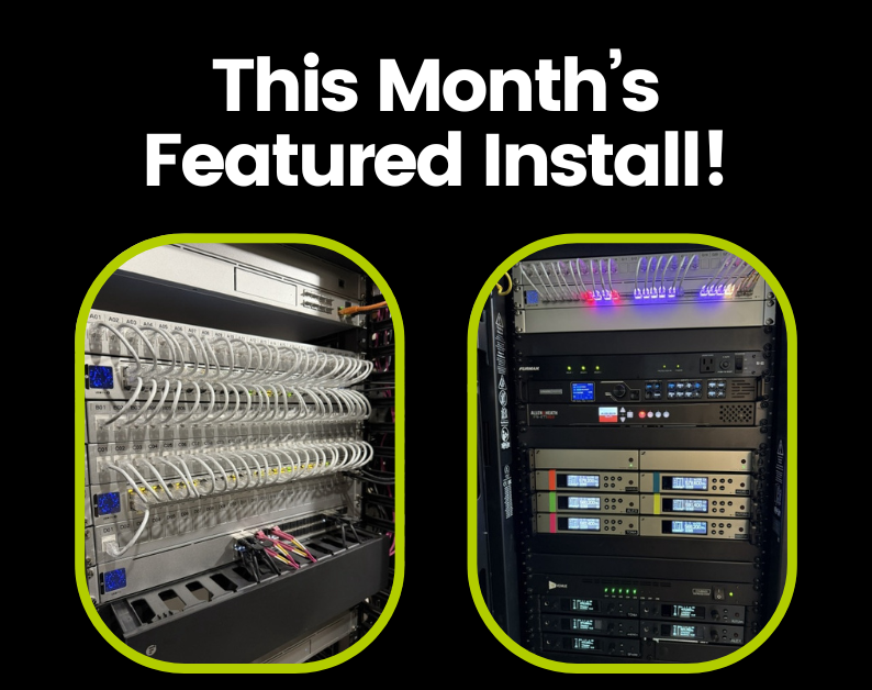 This Month's Featured Install