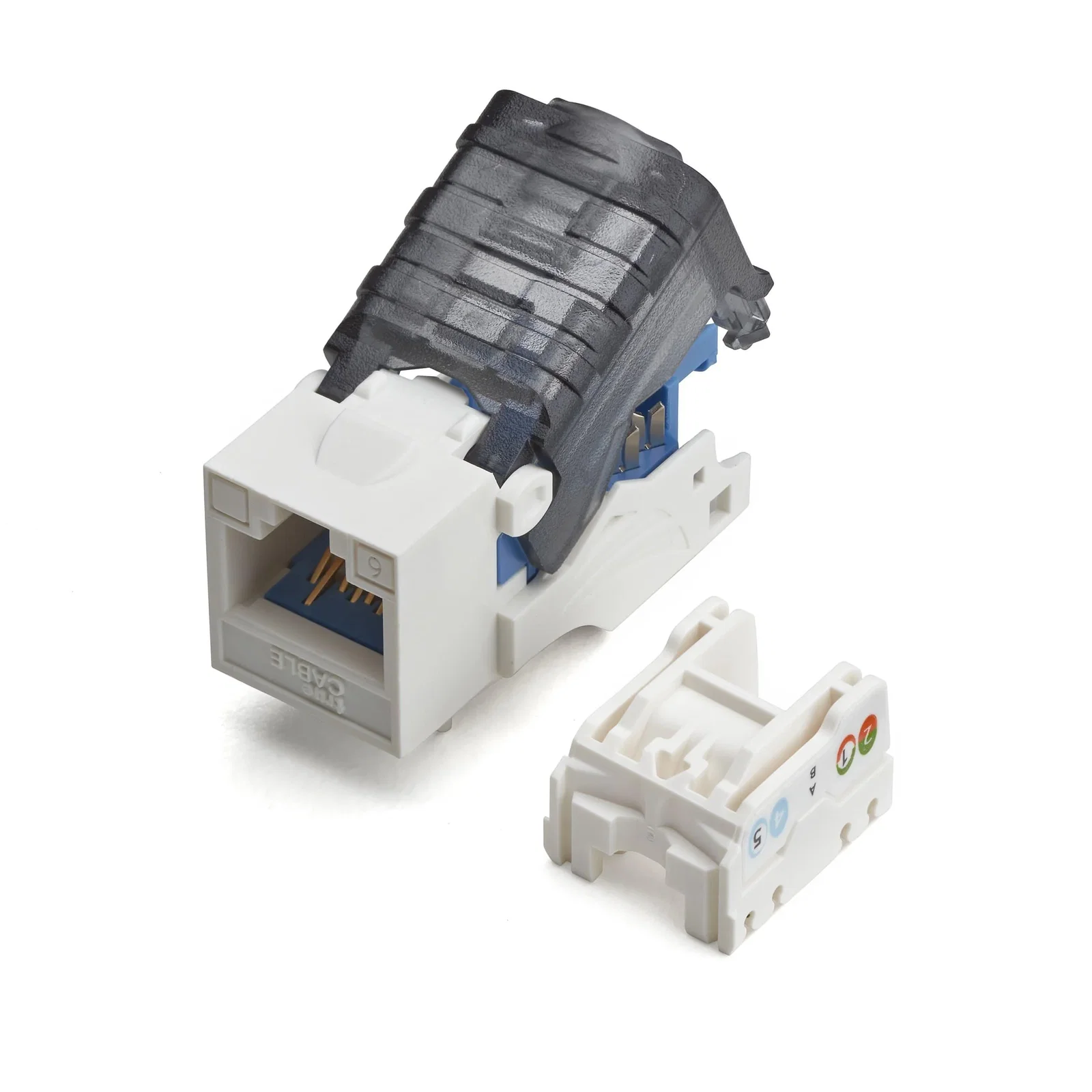 Image of Cat6 Toolless Keystone Jack｜Unshielded