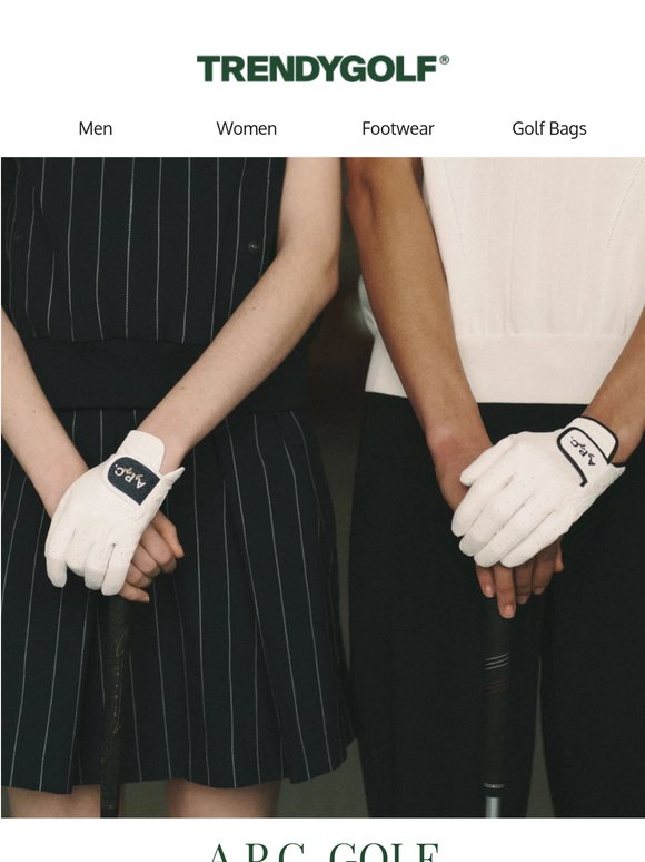 A.P.C. Golf - Lightweight Build. Streamlined Fit