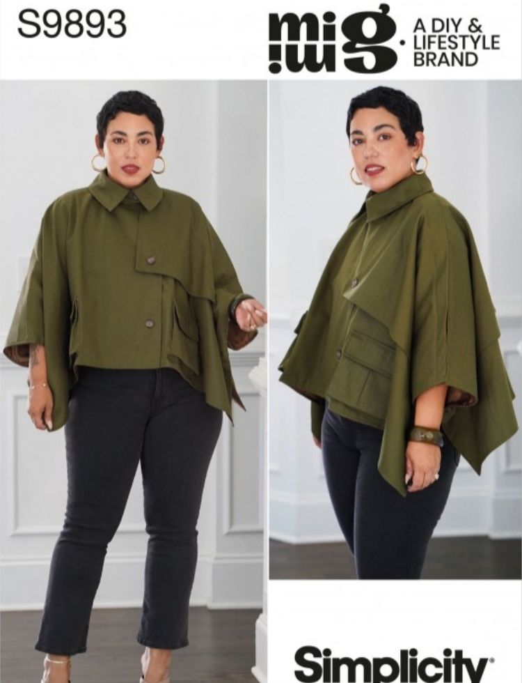 Simplicity Paper Sewing Pattern 9893