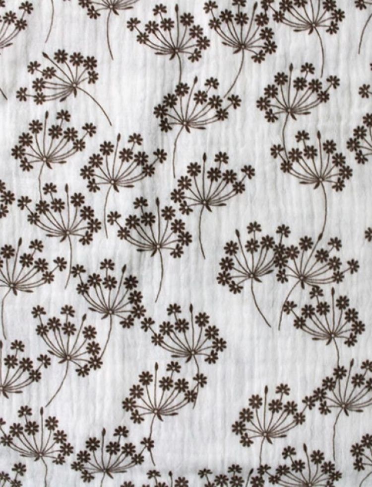 Deadstock Cotton Double Gauze Fabric Cream