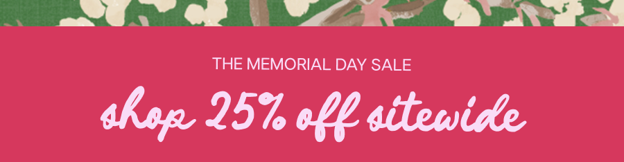 Shop up to 25% off