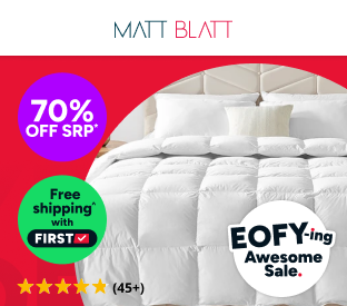 Matt Blatt All Seasons 100% Bamboo Quilt (Single) Product Image