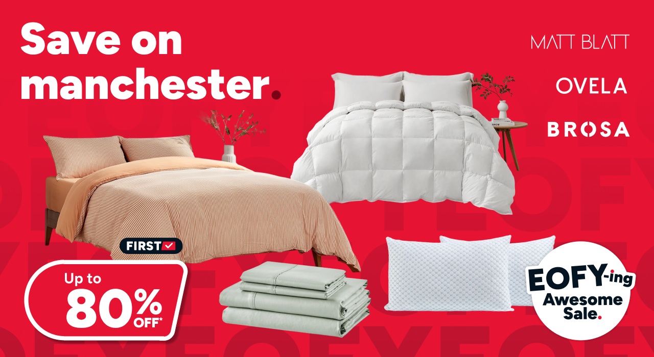EOFY Sale - Manchester