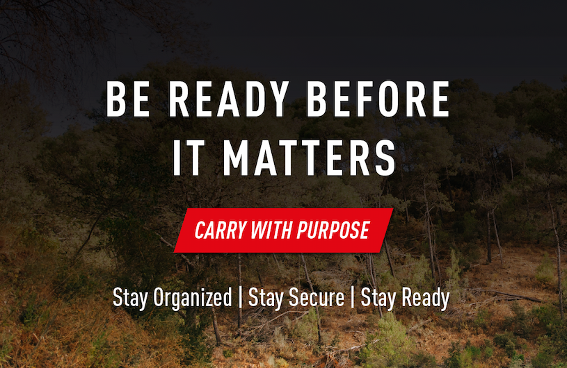 Be Ready Before It Matters.     Build Your Setup.     Stay Organized | Stay Secure | Stay Ready  
