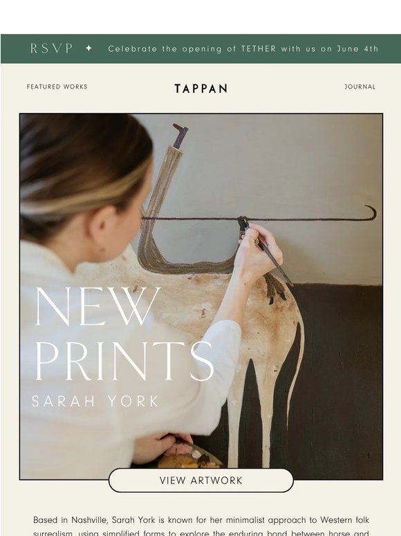 New Prints: Sarah York
