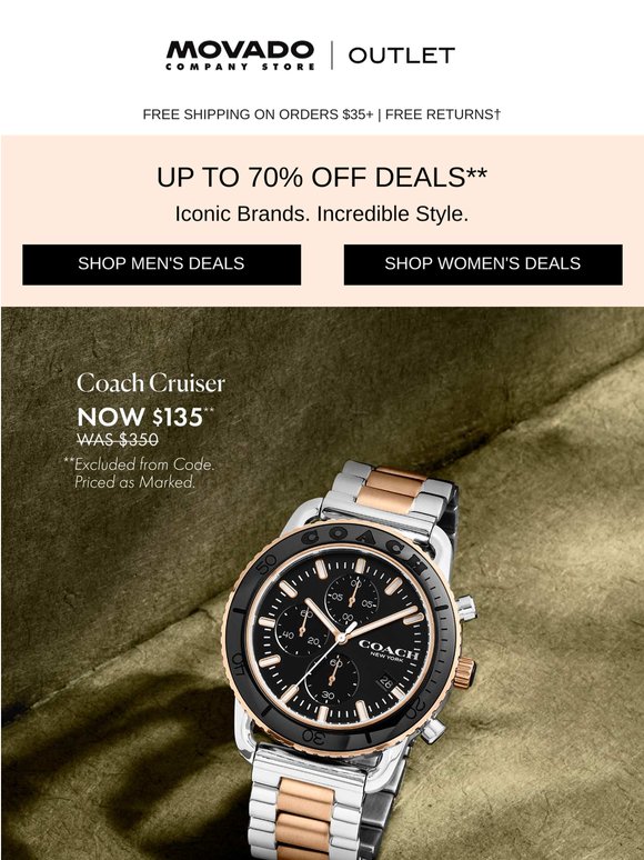 Your Favorites Now Up to 70% Off