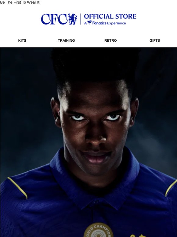 The New 2026/27 Season Home Kit Is Here