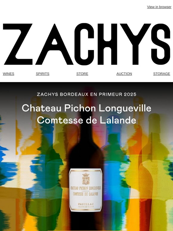 Pichon Comtesse 2025 Released + Exclusive Dinner Invitation