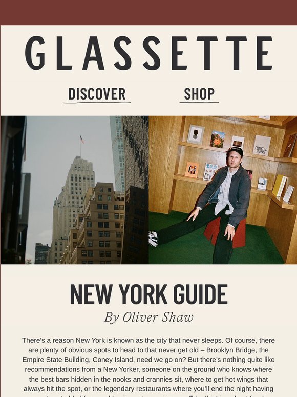 OLLIE'S GUIDE TO NEW YORK