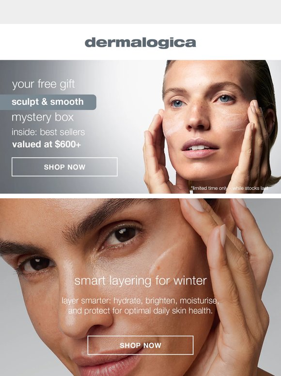 Better layering - better skin health