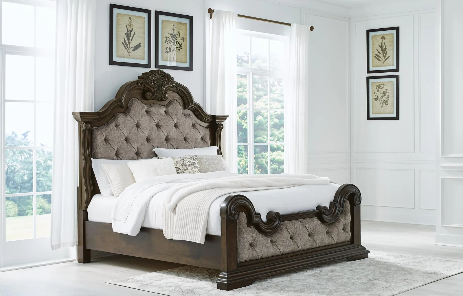Signature Design by Ashley® Maylee King Upholstered Bed