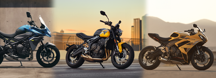 Triumph 660 Range