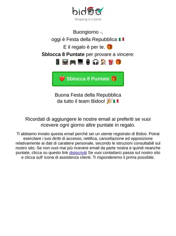 🇮🇹 Oggi si festeggia così 🎁 —