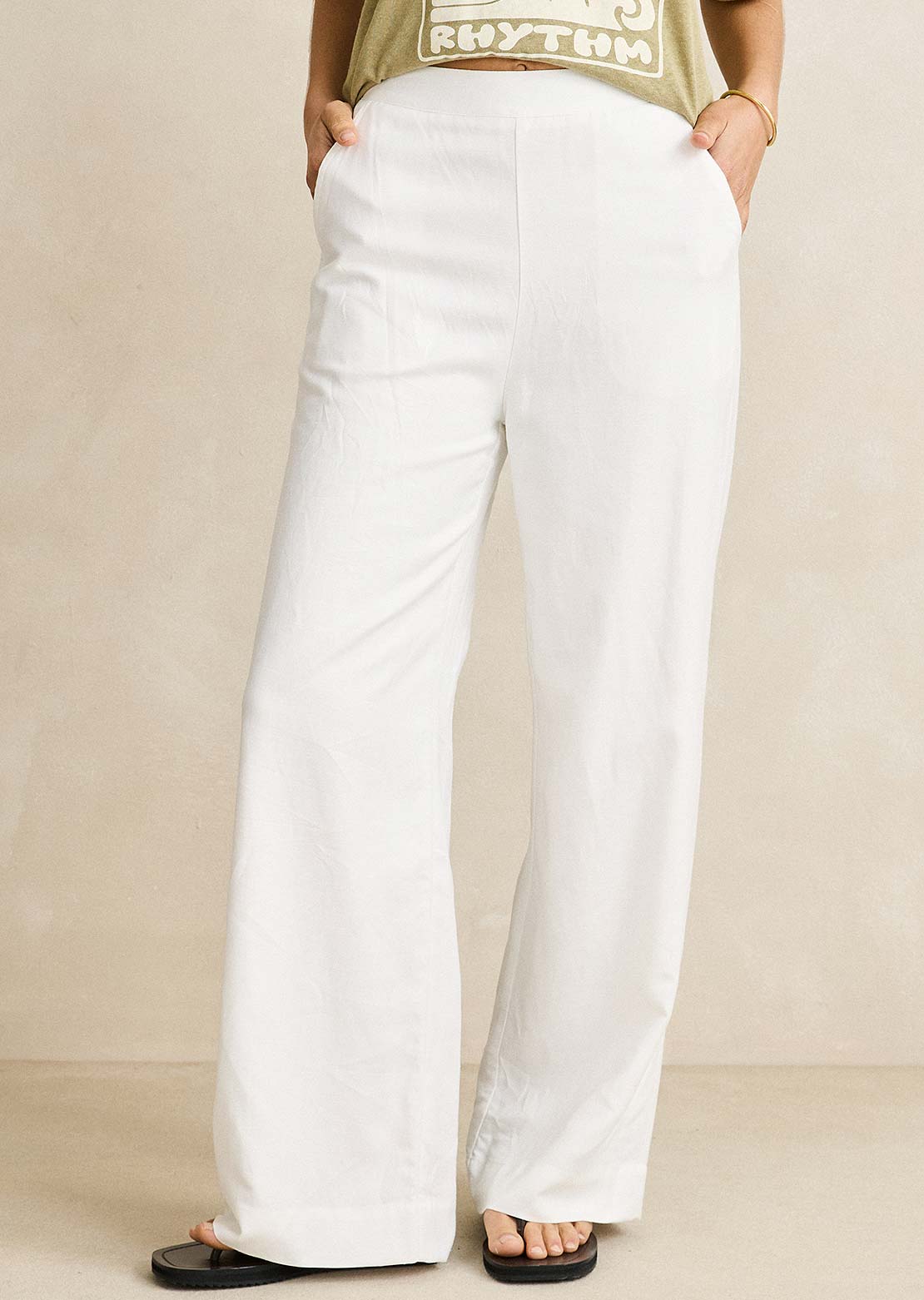 Image of Rhythm Women's Essential Wide Leg Pants