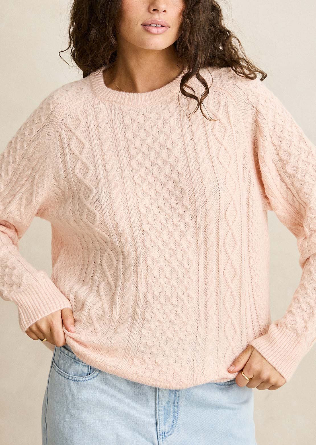 Image of Rhythm Women's Mohair Oceanside Knit Sweater
