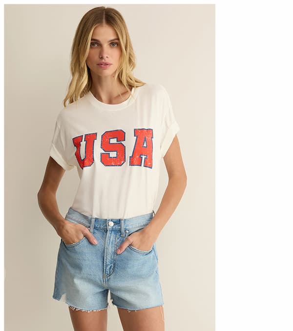 Shop USA Boyfriend Tee