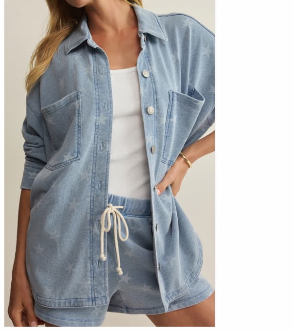 Shop The All Day Knit Star Jacket