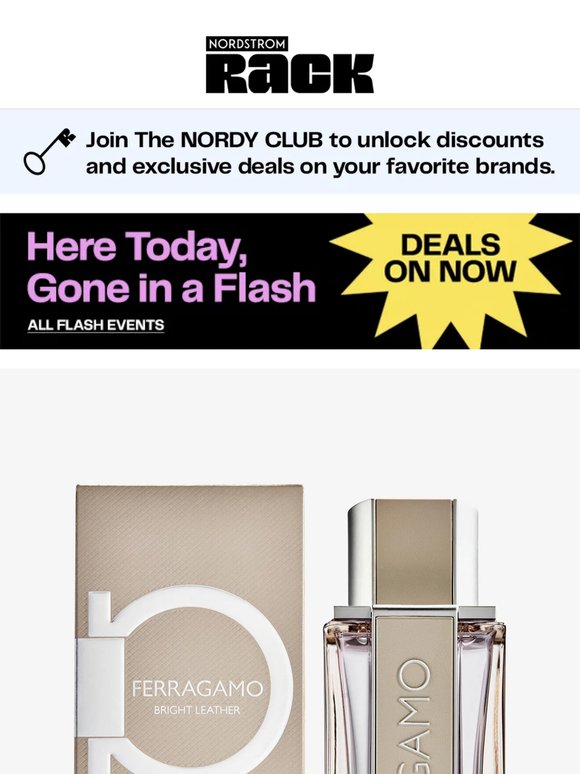Designer Deals Feat. FERRAGAMO | Scotch & Soda Up to 60% Off