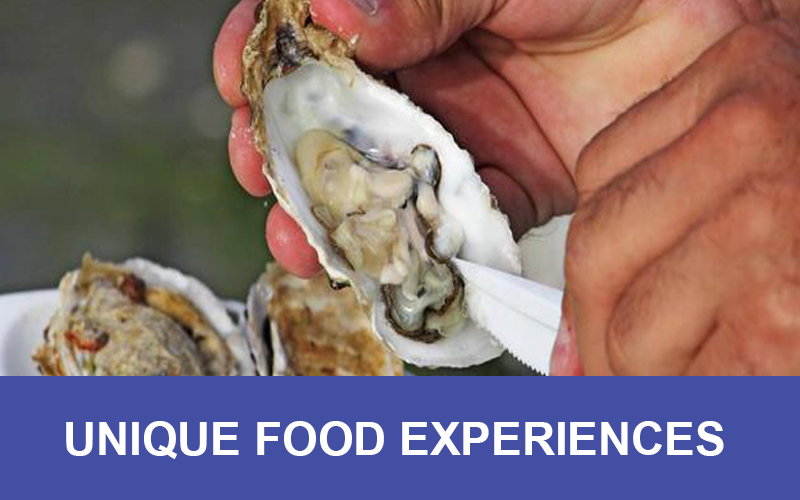 Unique Food Experiences, Breakaway Experiences