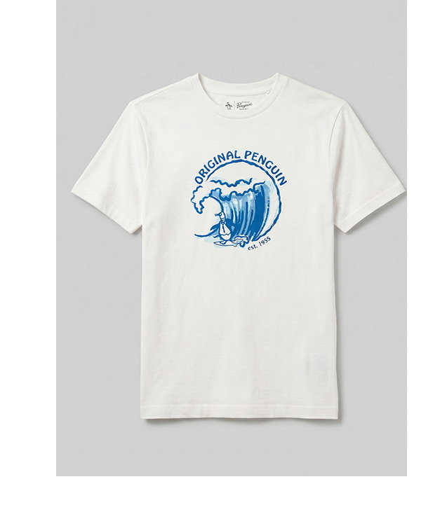 Shop the Surfing Pete Graphic Tee