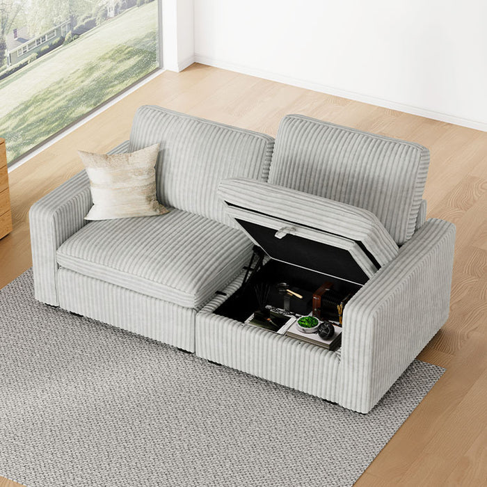 Image of Modular Loveseat