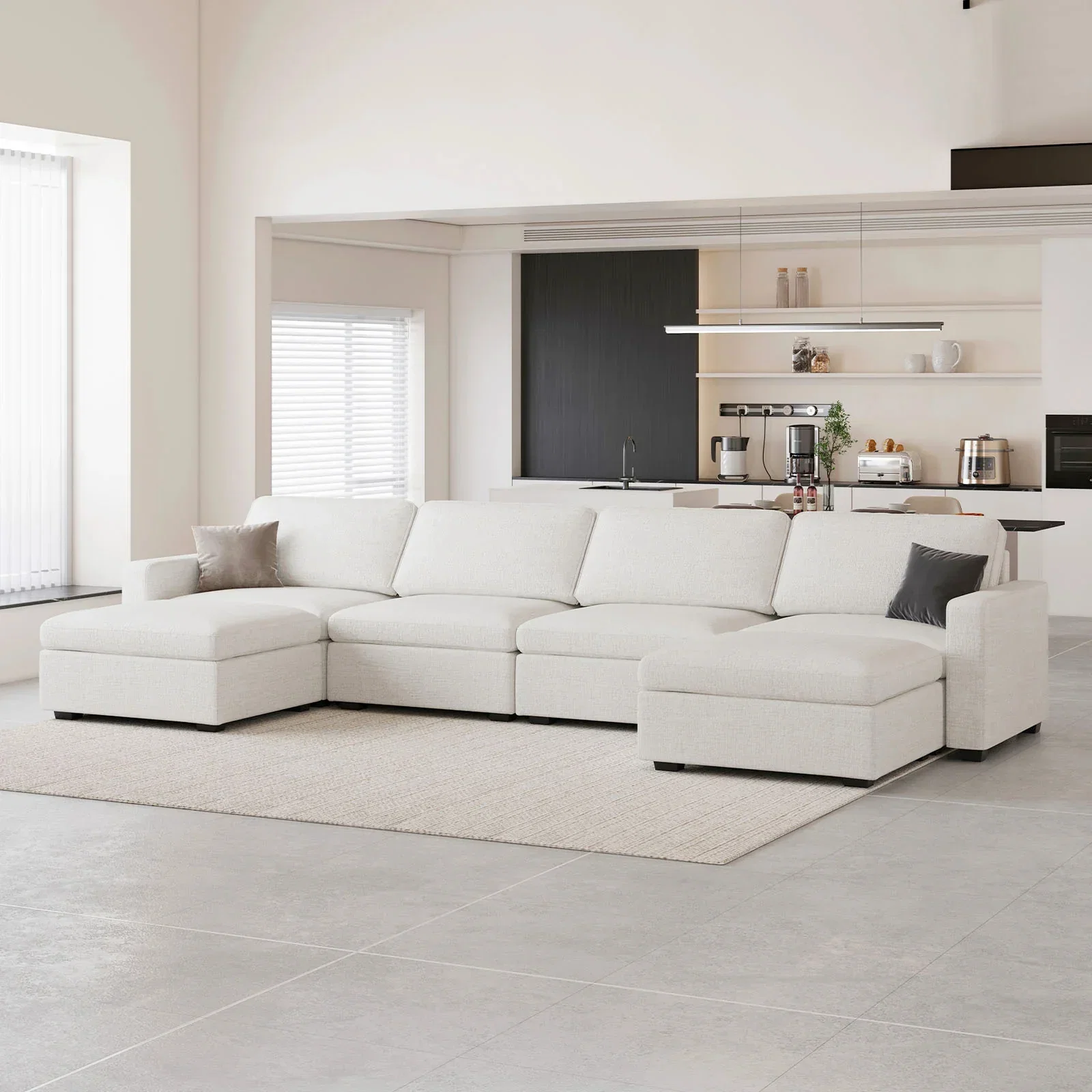 Image of Storage Sectional