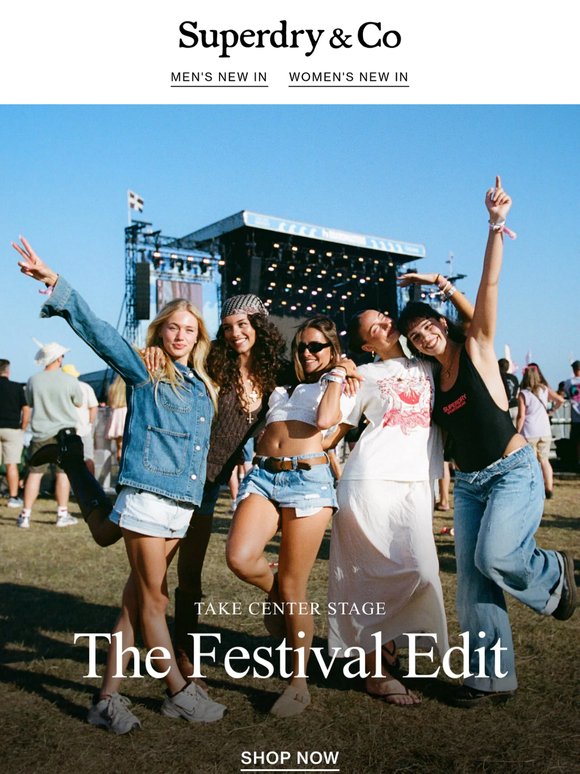 Get The Festival Look