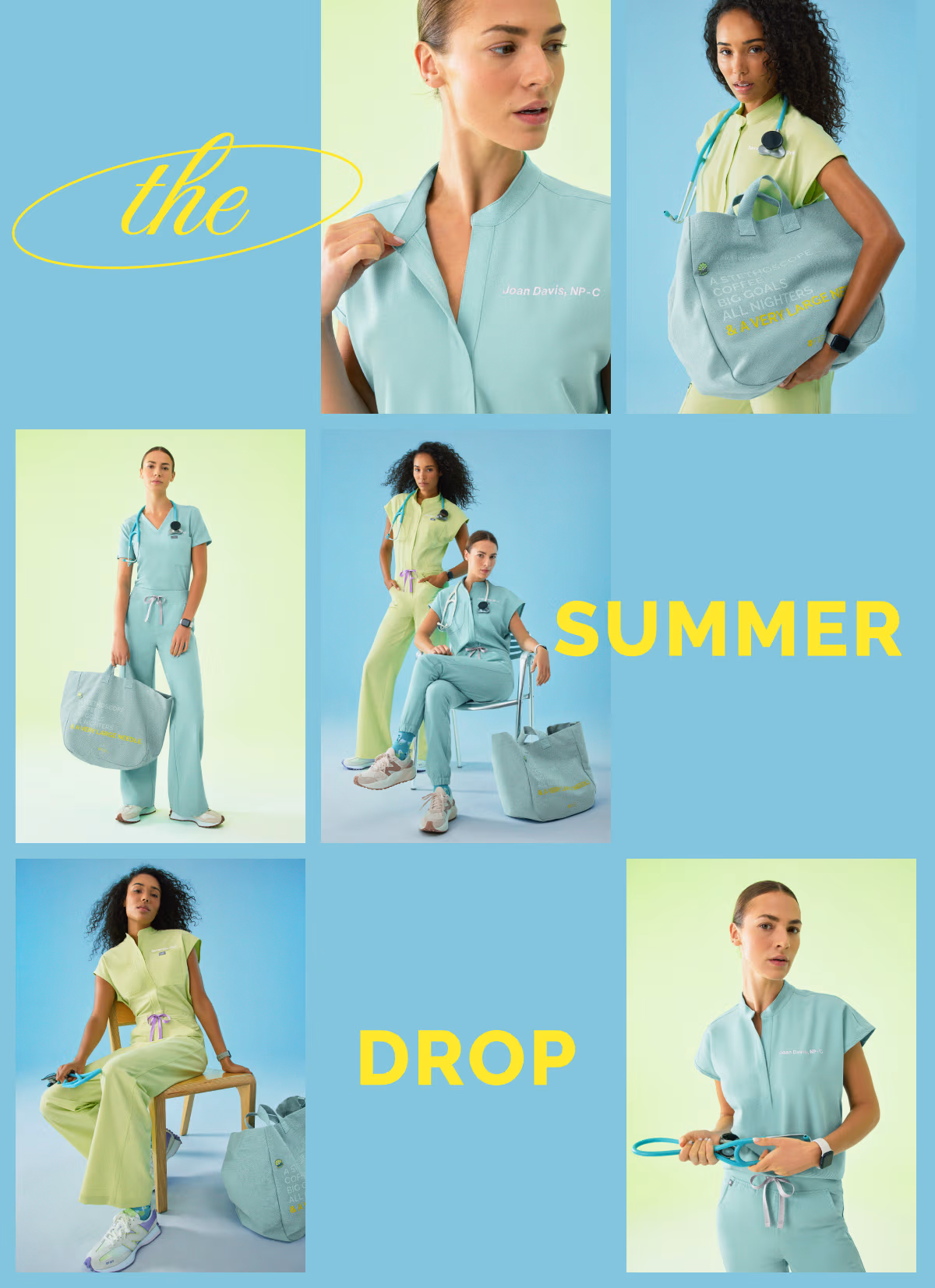 SEAGLASS and SEA MIST are back in limited-edition and best-selling styles. Administer as needed for optimal summer-is-finally-here energy.