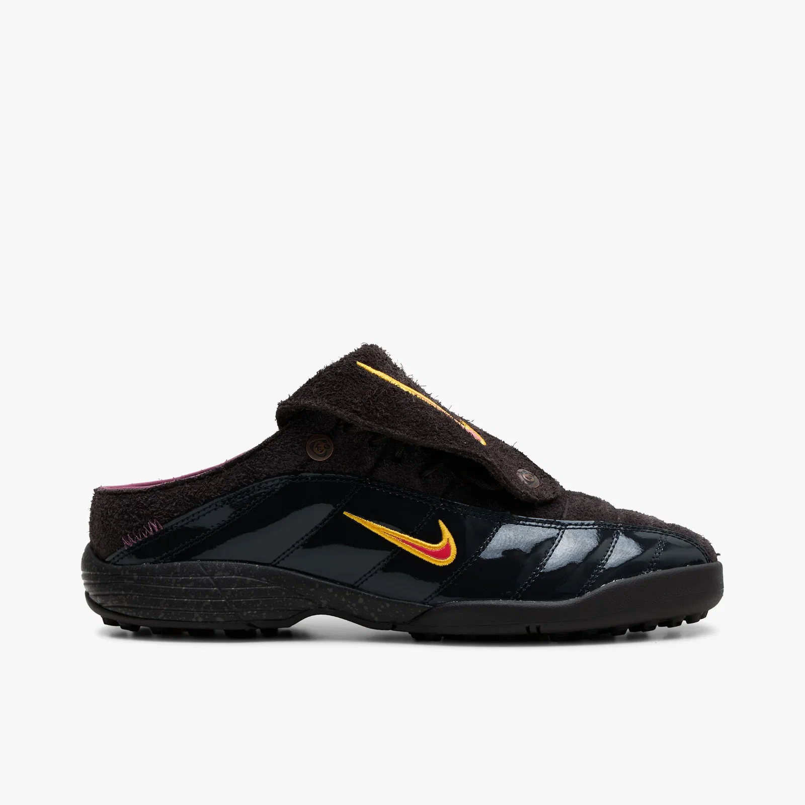 Image of Nike x Kids of Immigrants T90 Mule SP Velvet Brown / University Gold