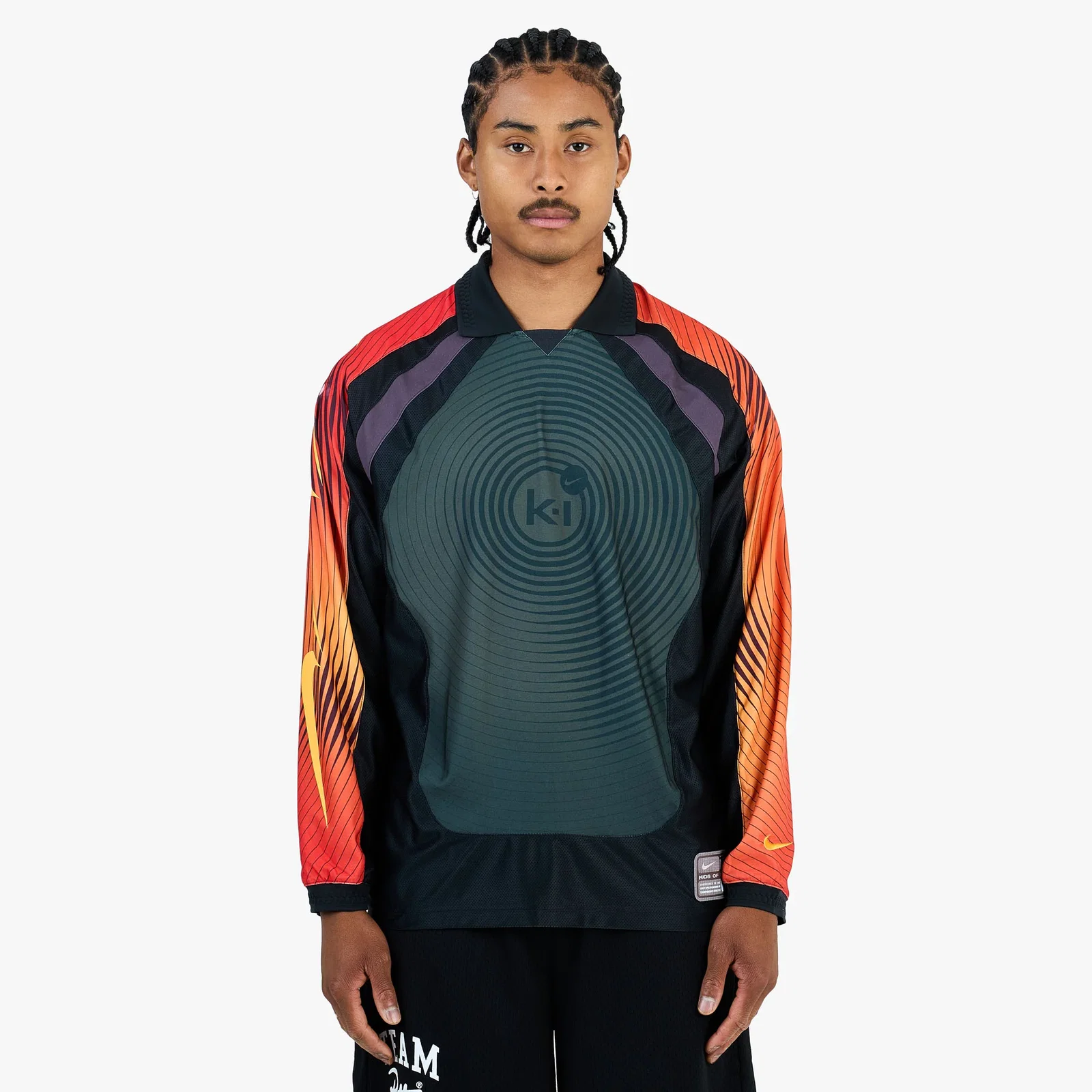 Image of Nike x Kids of Immigrants Jersey / Anthracite