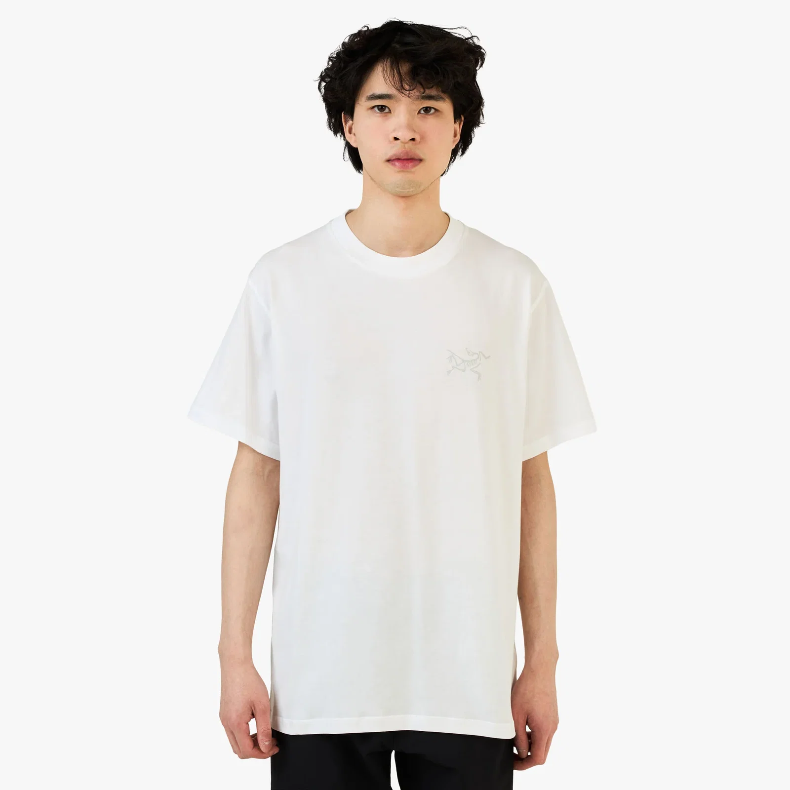 Image of Arc'teryx Kragg SL Cotton SS Tee White