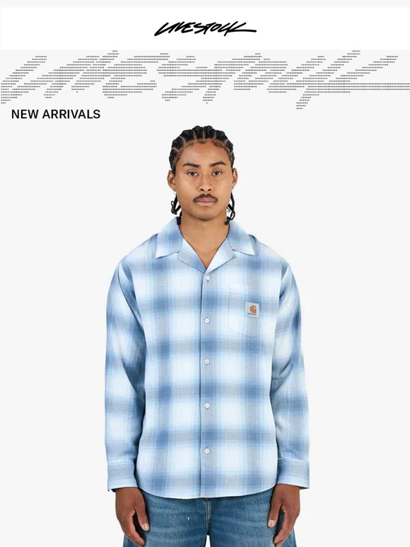 This Week at Livestock—BEAMS, KOI, Carhartt and 4YE's New Arrivals