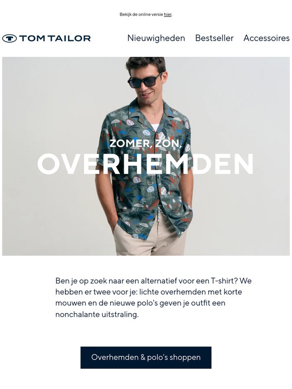 Resort-shirts voor de zomer 🏝️