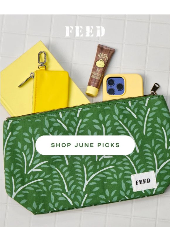 June Picks ☀️