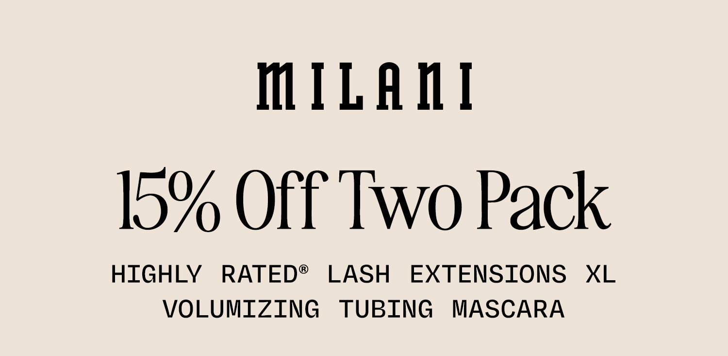 15% off two pack 