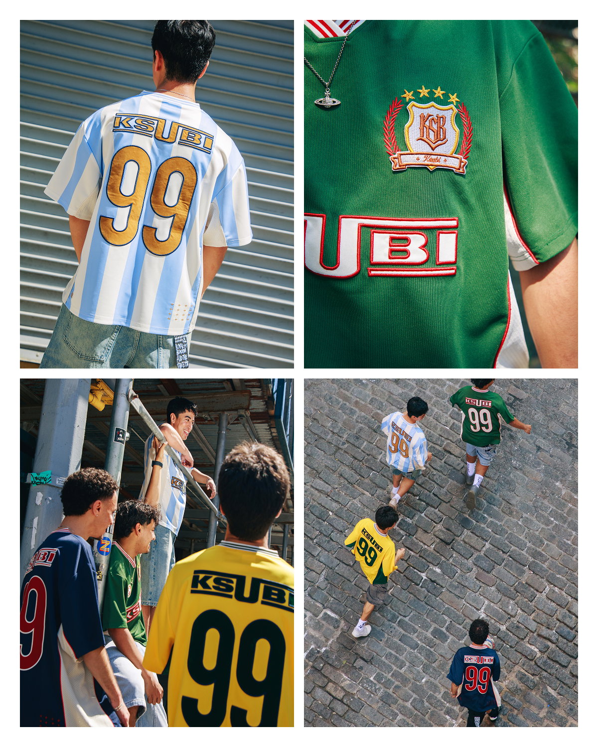 Football, heroism and the streets.