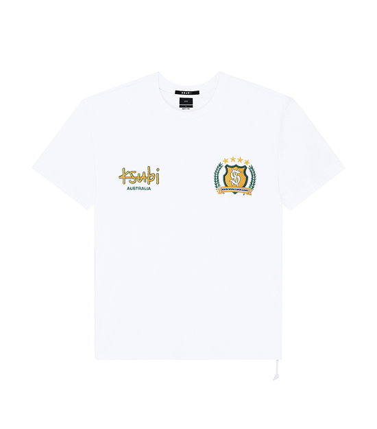 AUS EKCESS SS TEE TRU WHITE