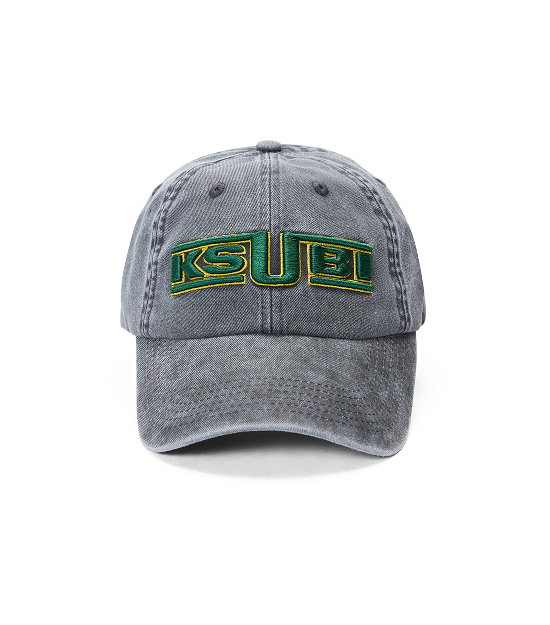 AUS DAD CAP WASHED BLACK