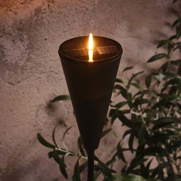 Solar Torch Stake Light