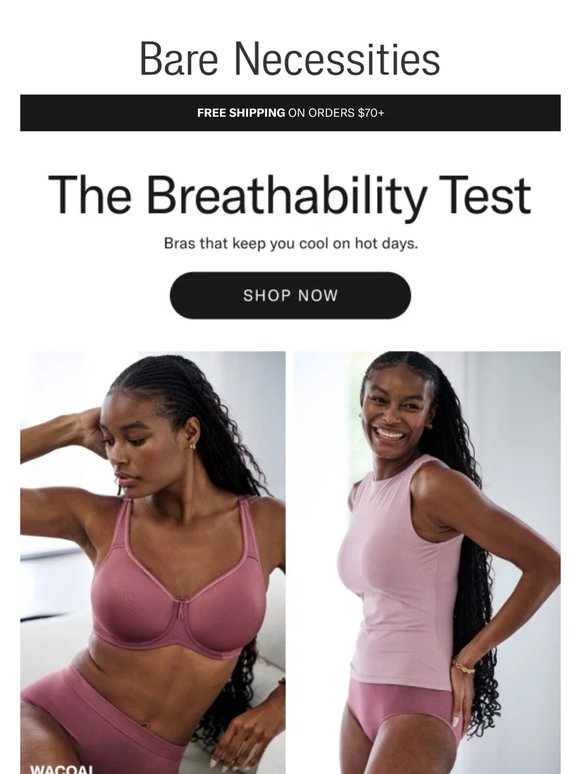 The Coolest Bras Designed For Support & Comfort