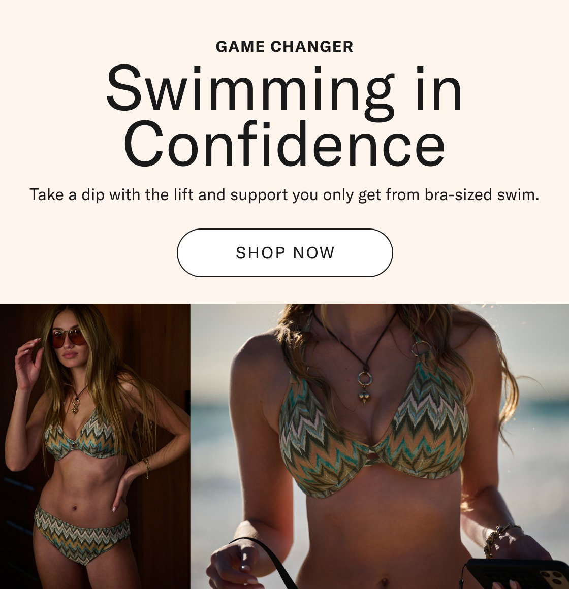 Swimming In Confidence